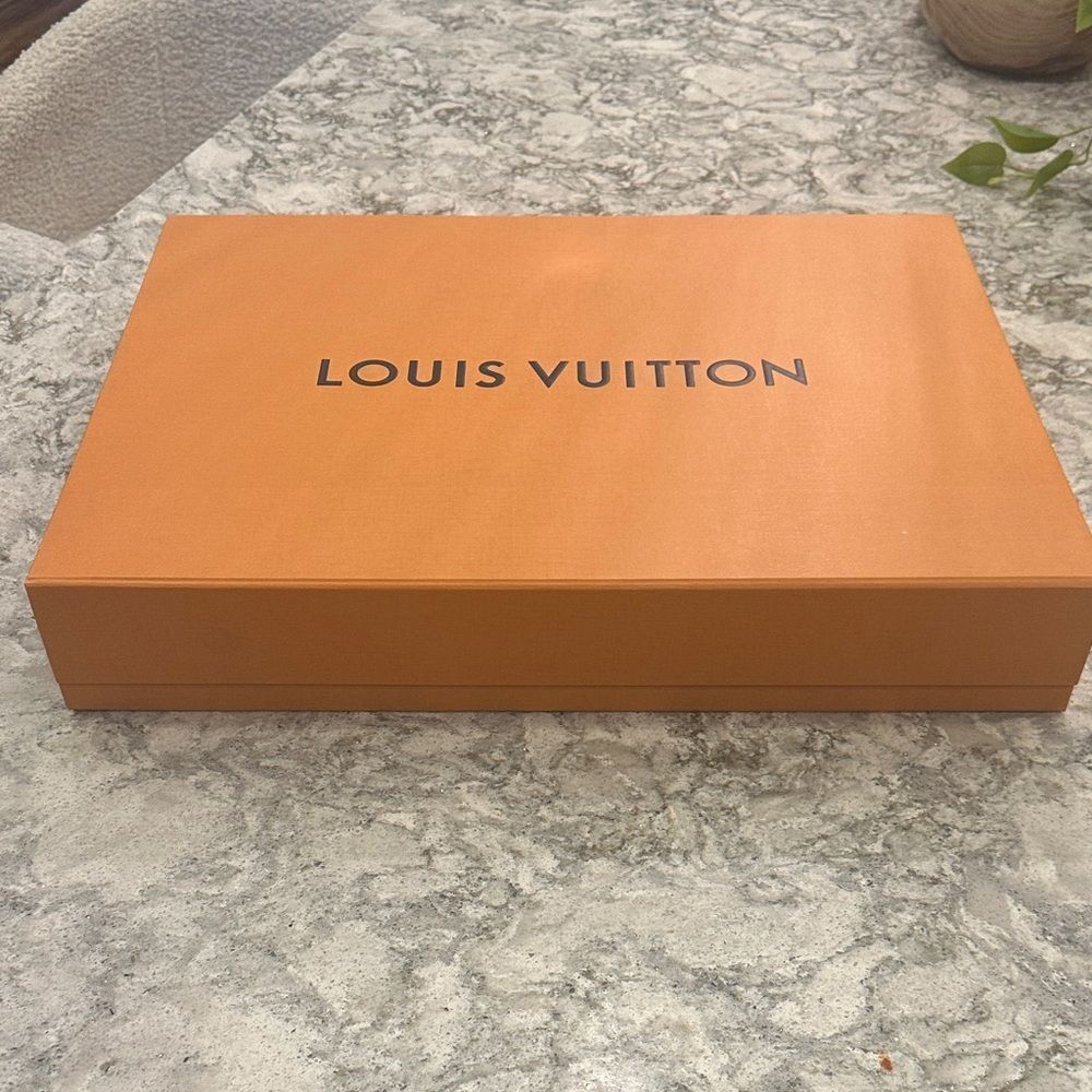 Louis Vuitton Signature Orange Gift Box